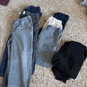 Boys pants, shorts ans sweatpants bundle